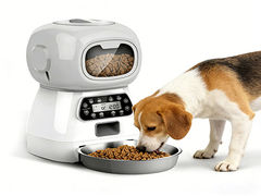 View Smart Automatic Pet Feeder, Large Capacity Dual Power, Wholesale OEM Factory Demo