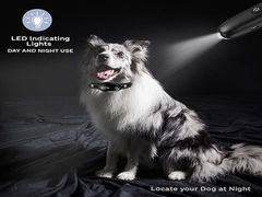 Smart Dog GPS Collar Real-Time Anti-Lost Geo-Fence Sleep Monitoring Rechargeable Waterproof