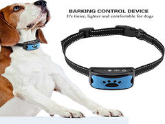 Anti Bark Collar, Wholesale Rechargeable Barking Control- B2B, IPX7 Waterproof, CE/RoHS For You