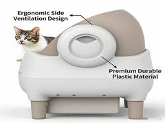 B2B Automatic Smart Cat Litter Box| OEM Self-Cleaning Pet Toilet with Odor Control For You