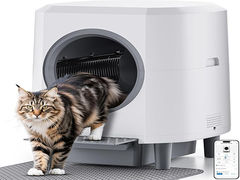 Automatic Cat Litter Box | B2B Wholesale OEM/ODM Pet-Safe, Tiered Bulk Pricing Demo