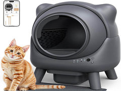 OEM ODM Automatic Cat Litter Box: Custom Logo, Low MOQ, CE Certified for B2B Pet Business For You