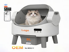 Wholesale Tuya Smart Self-Cleaning Cat Litter Box | OEM ODM Pet Hygiene Products For Global Buyers