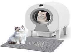 Self-Cleaning Cat Litter Box | Odor Control, Ultra Quiet, Safe Sensor | Wholesale OEM ODM for US EU