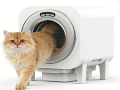 Smart Automatic Self-Cleaning Cat Litter Box | Odor Control, Pet Safe, Low Noise | OEM Wholesale