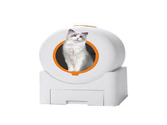 Wholesale Automatic Cat Litter Box Self-Cleaning, Odor Control, OEM ODM Supported Showcase