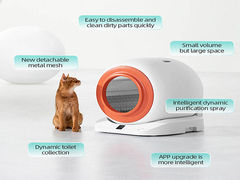 Self-Cleaning Cat Litter Box | APP Control, Easy Cleaning,OEM ODM for US EU Wholesale For You