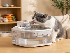 Wholesale Cat Water Fountain | Smart, Quiet, Filtered, Large-Capacity Automatic Pet Water Dispenser