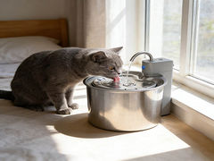 Custom Smart Pet Water Fountain, High-Capacity Ultra Quiet Auto Water Dispenser for B2B Buyers