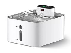 Pet Water Fountain, Battery Operated, Motion Sensor, Hygienic, Durable For B2B Buyers Demo