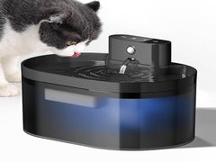 Wholesale Pet Water Fountain, Cordless, Multi-Filter, Large Capacity, Factory Direct Bulk Demo