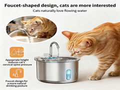 Bulk Smart Pet Water Fountain, Quiet, Filtered, Leak-Proof For Dogs Cats OEM ODM For You